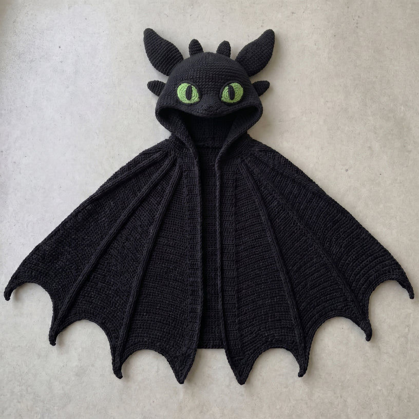 HTTYD Cardigan - Crochet