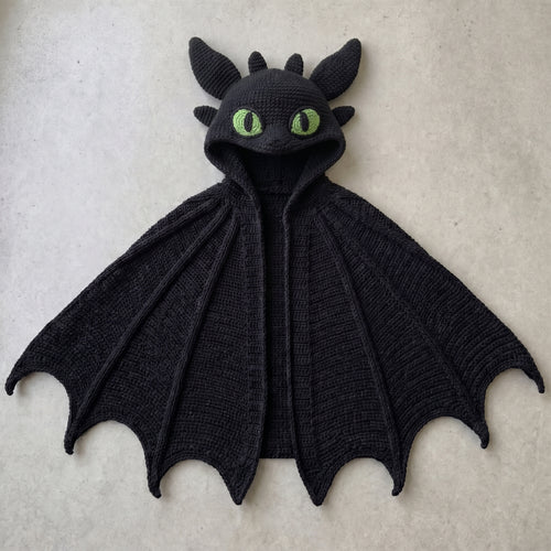 HTTYD Cardigan - Crochet