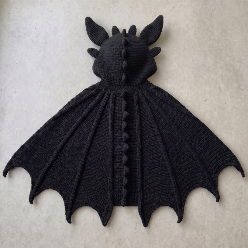 HTTYD Cardigan - Crochet