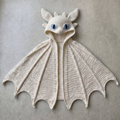 HTTYD Cardigan - Crochet